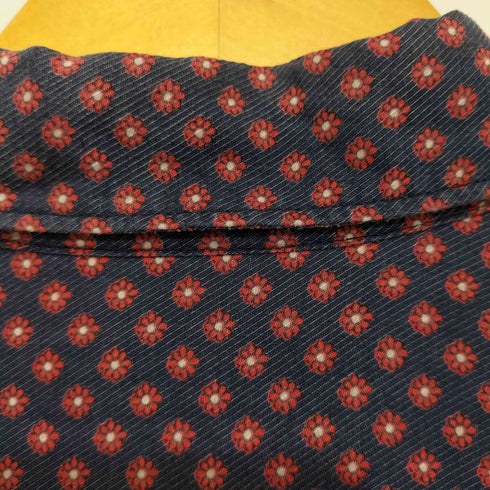 コムデギャルソンオム COMME des GARCONS HOMME 花柄 総柄 リネン混 ショートスリーブシャツ メンズ JPN:XS