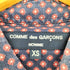 コムデギャルソンオム COMME des GARCONS HOMME 花柄 総柄 リネン混 ショートスリーブシャツ メンズ JPN:XS