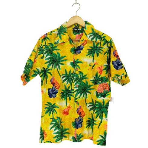 オーシャンパシフィック Ocean Pacific コットンアロハS/S シャツ メンズ JPN:M