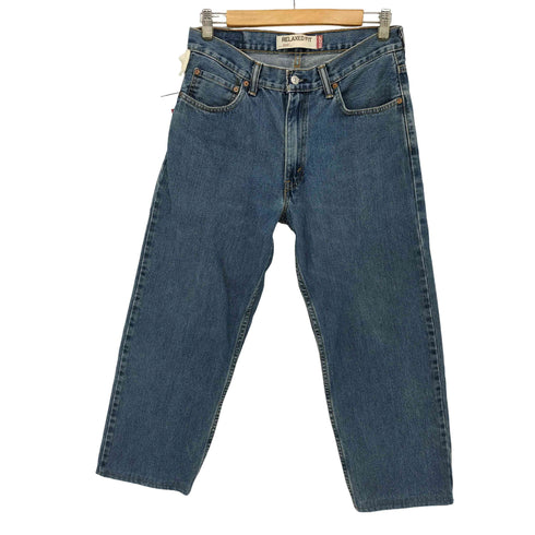 リーバイス Levis 550 RELAXED FIT ボタン裏4002刻印 ボタンフライ デニム パンツ メンズ W32 L29