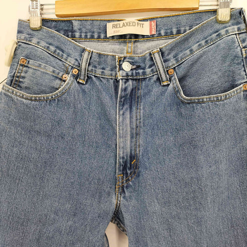 リーバイス Levis 550 RELAXED FIT ボタン裏4002刻印 ボタンフライ デニム パンツ メンズ W32 L29