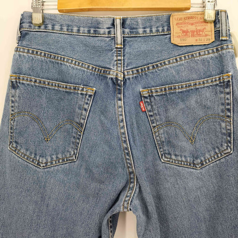 リーバイス Levis 550 RELAXED FIT ボタン裏4002刻印 ボタンフライ デニム パンツ メンズ W32 L29