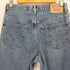 リーバイス Levis 550 RELAXED FIT ボタン裏4002刻印 ボタンフライ デニム パンツ メンズ W32 L29