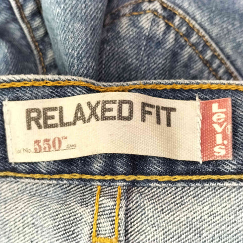 リーバイス Levis 550 RELAXED FIT ボタン裏4002刻印 ボタンフライ デニム パンツ メンズ W32 L29