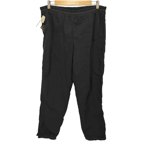 ナイキ NIKE 白タグ 90-00S サイドジップ ナイロンイージーパンツ メンズ JPN:M