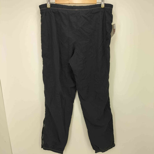 ナイキ NIKE 白タグ 90-00S サイドジップ ナイロンイージーパンツ メンズ JPN:M