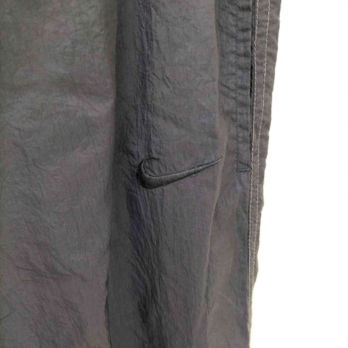 ナイキ NIKE 白タグ 90-00S サイドジップ ナイロンイージーパンツ メンズ JPN:M