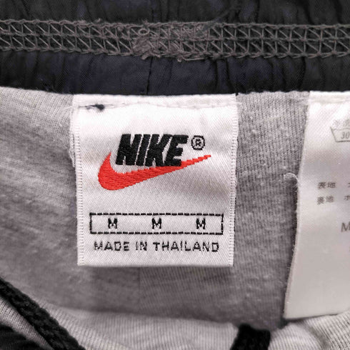 ナイキ NIKE 白タグ 90-00S サイドジップ ナイロンイージーパンツ メンズ JPN:M