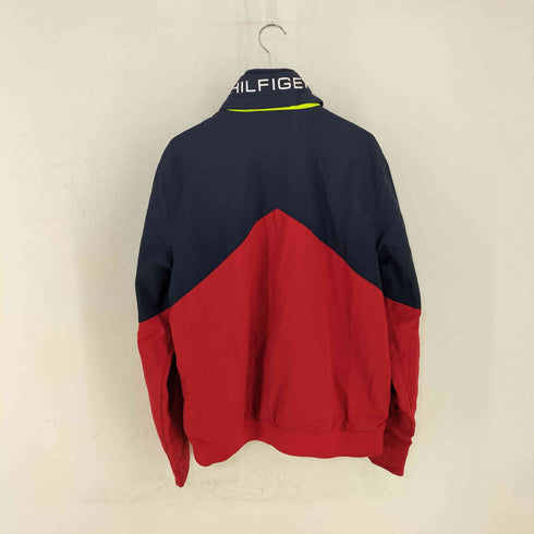 トミーヒルフィガー TOMMY HILFIGER バイカラー ブルゾン メンズ JPN:L