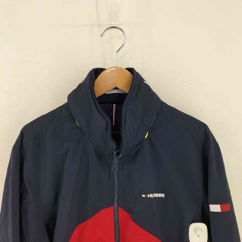 トミーヒルフィガー TOMMY HILFIGER バイカラー ブルゾン メンズ JPN:L
