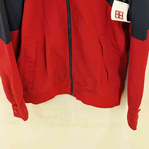 トミーヒルフィガー TOMMY HILFIGER バイカラー ブルゾン メンズ JPN:L