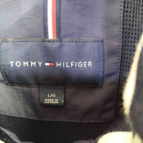 トミーヒルフィガー TOMMY HILFIGER バイカラー ブルゾン メンズ JPN:L