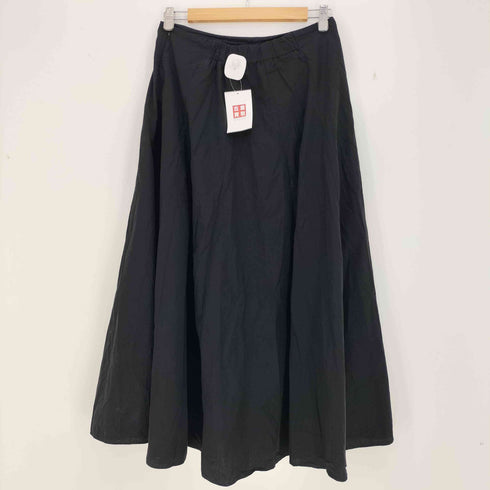 ムジルシリョウヒン 無印良品 涼感ブロードフレアスカート レディース JPN:XL
