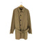 アクアスキュータム AQUASCUTUM チェックライナー付き ステンカラーコート メンズ LL