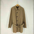アクアスキュータム AQUASCUTUM チェックライナー付き ステンカラーコート メンズ LL