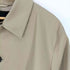 アクアスキュータム AQUASCUTUM チェックライナー付き ステンカラーコート メンズ LL