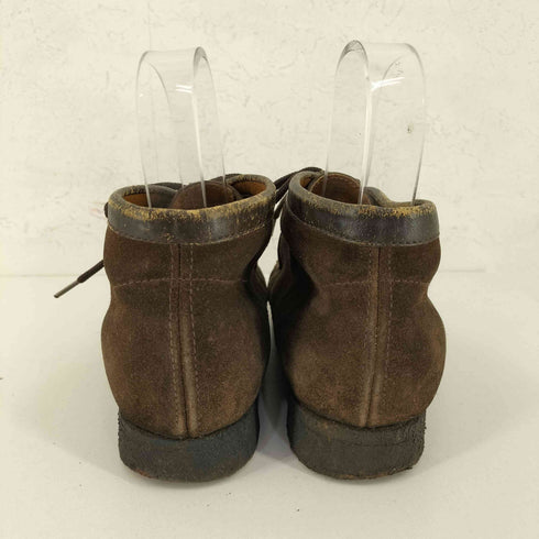 クラークス Clarks Wallabees MADE IN REPUBLIC OF IRELAND クレープソール スウェードチャッカブーツ レディース US:6.5