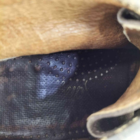 クラークス Clarks Wallabees MADE IN REPUBLIC OF IRELAND クレープソール スウェードチャッカブーツ レディース US:6.5