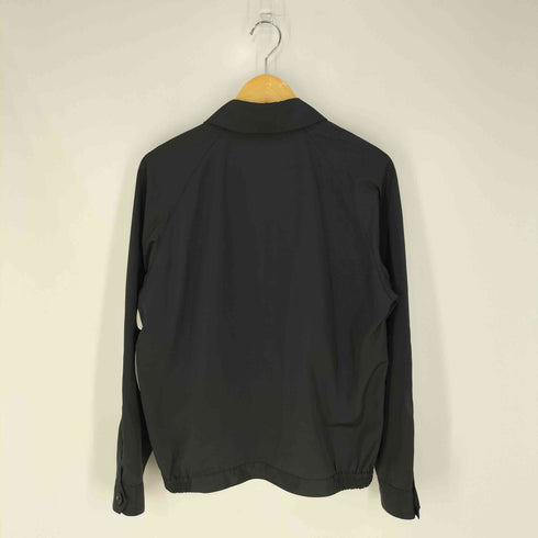 アクアスキュータム AQUASCUTUM 裏地チェック 比翼 ジップアップ スウィングトップ メンズ import:M