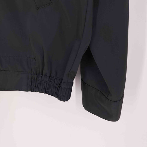 アクアスキュータム AQUASCUTUM 裏地チェック 比翼 ジップアップ スウィングトップ メンズ import:M