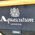 アクアスキュータム AQUASCUTUM 裏地チェック 比翼 ジップアップ スウィングトップ メンズ import:M