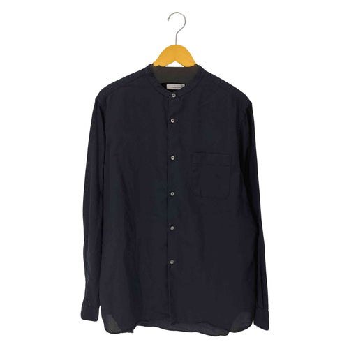 ナナミカ nanamica Band Collar Panama Shirt バンドカラーパナマシャツ メンズ JPN:L