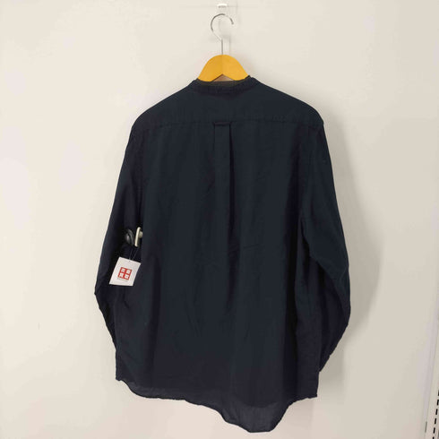 ナナミカ nanamica Band Collar Panama Shirt バンドカラーパナマシャツ メンズ JPN:L