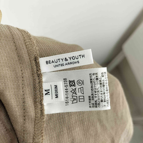ビューティーアンドユースユナイテッドアローズ BEAUTY & YOUTH UNITED ARROWS レーヨン リネン ワイドパンツ レディース JPN:M