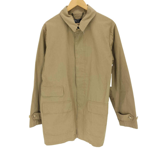 ポロバイラルフローレン Polo by RALPH LAUREN 90-00S 比翼 ハーフコート メンズ import:L
