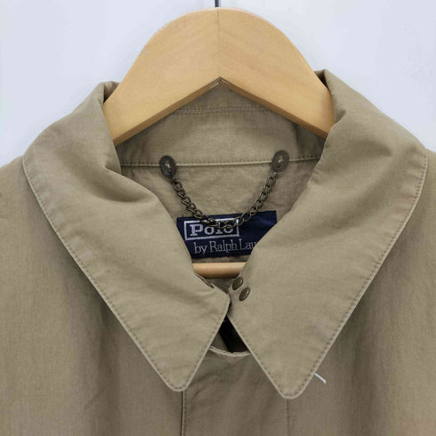 ポロバイラルフローレン Polo by RALPH LAUREN 90-00S 比翼 ハーフコート メンズ import:L