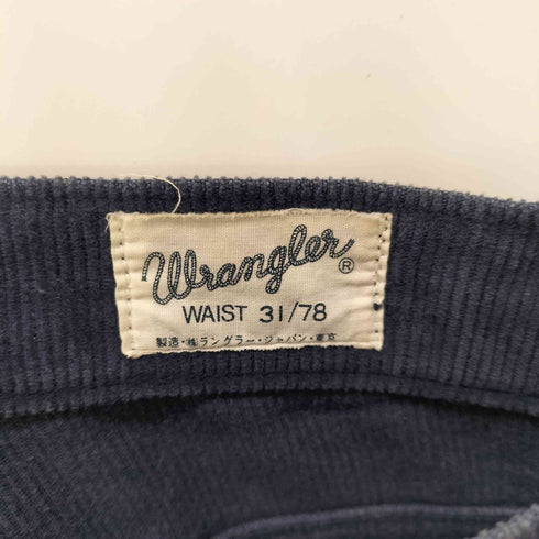 ラングラー Wrangler ストレートコーデュロイパンツ メンズ 31/78