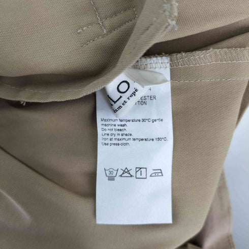 サロンアダムエロペ SALON adam et rope ワンタック ストレートスラックス メンズ JPN:M