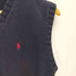 ポロバイラルフローレン Polo by RALPH LAUREN ポニー刺繍ロゴ Vネック コットンニットベスト メンズ import:M