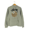ステューシー Stussy レオパード 8ボール プルオーバーパーカー レディース import:L