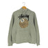 ステューシー Stussy レオパード 8ボール プルオーバーパーカー レディース import:L