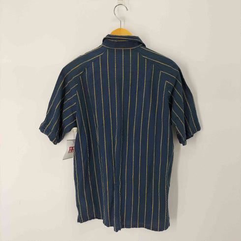 コロンビア Columbia ストライプ コットンリネンシャツ メンズ JPN:S
