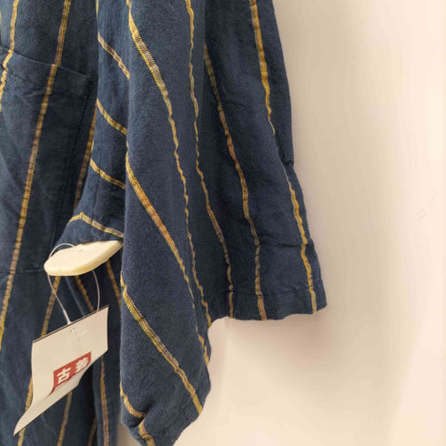 コロンビア Columbia ストライプ コットンリネンシャツ メンズ JPN:S