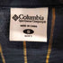 コロンビア Columbia ストライプ コットンリネンシャツ メンズ JPN:S