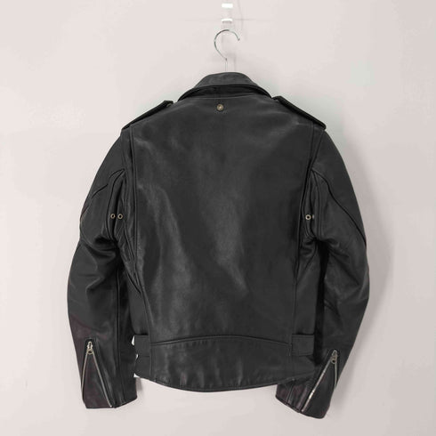 ショット Schott 90S バイカータグ後期 USA製 Lot.618 ダブルライダースジャケット メンズ US:34
