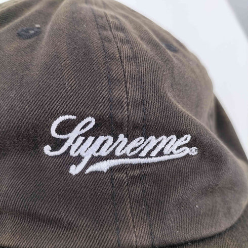 シュプリーム Supreme Side Pocket Script Logo 6-Panel メンズ