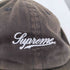 シュプリーム Supreme Side Pocket Script Logo 6-Panel メンズ