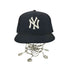 ニューエラ NEW ERA チームロゴ ベースボールキャップ メンズ 7 3/8
