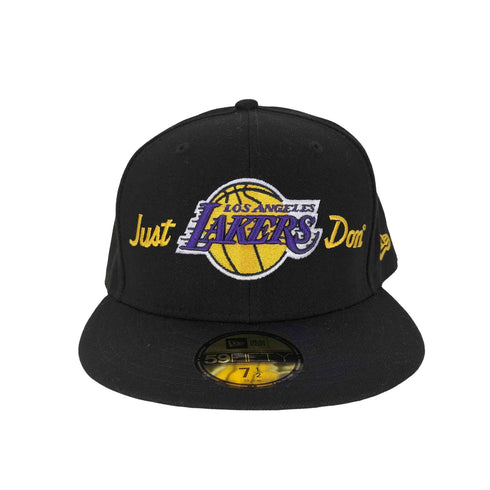ニューエラ NEW ERA ×Just Don NBAチームロゴ刺繍 キャップ メンズ 7 1/2