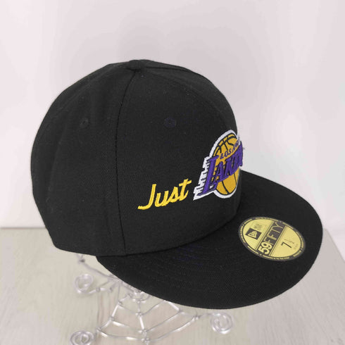 ニューエラ NEW ERA ×Just Don NBAチームロゴ刺繍 キャップ メンズ 7 1/2
