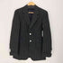 ポールスミスコレクション Paul Smith COLLECTION ストライプ 背抜き 2B リネン100 テーラードジャケット ボタンフライ ワイド スラックス セットアップ メンズ JPN:L