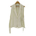 ザラ ZARA ノースリーブテーラードジャケット メンズ import:XL