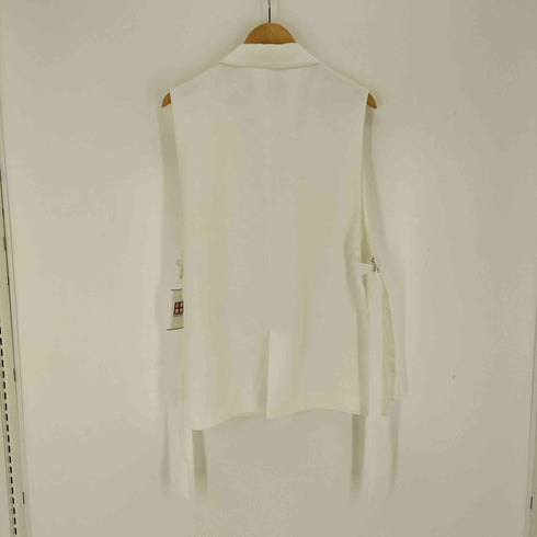 ザラ ZARA ノースリーブテーラードジャケット メンズ import:XL