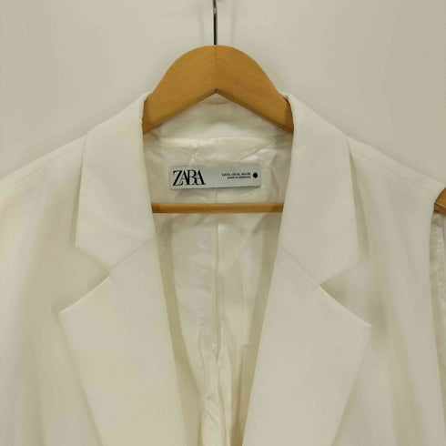 ザラ ZARA ノースリーブテーラードジャケット メンズ import:XL