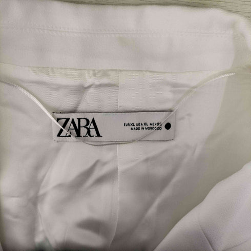 ザラ ZARA ノースリーブテーラードジャケット メンズ import:XL