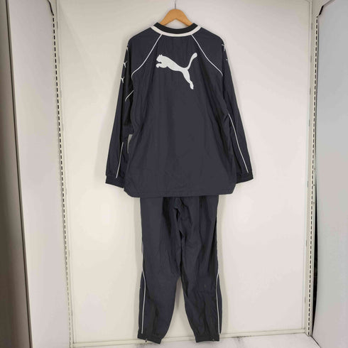 プーマ PUMA ヒットユニオン製 ナイロンプルオーバートップス パンツ セットアップ メンズ L